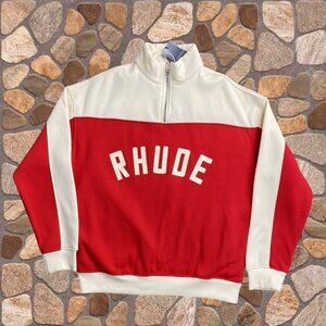 Men's Classic Sweatshirts - Red Rhude
